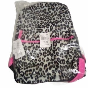The Children place leopard backpack new with tags